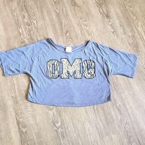 OMG Crop Top